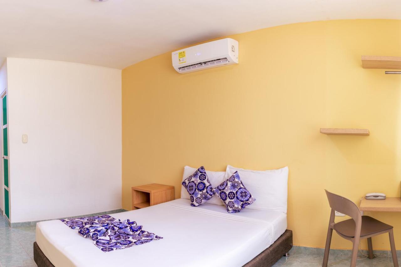 Hotel Portobahia Santa Marta Rodadero Dış mekan fotoğraf