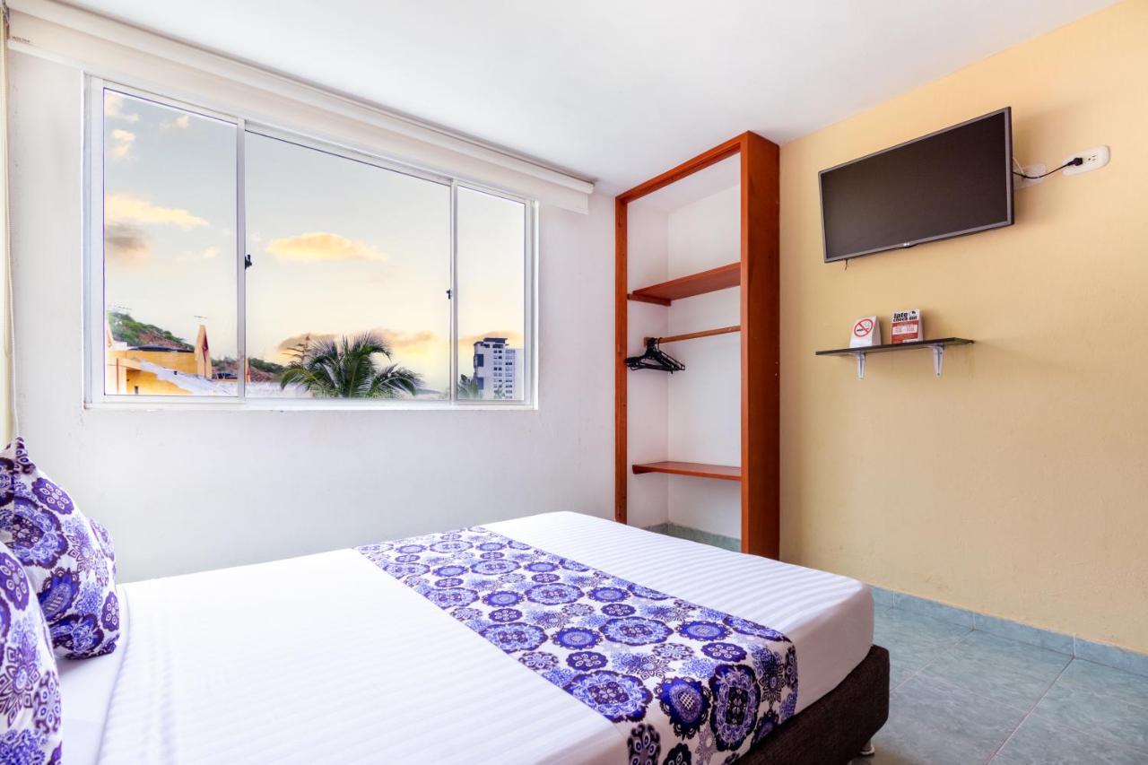 Hotel Portobahia Santa Marta Rodadero Dış mekan fotoğraf