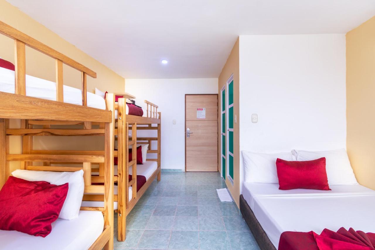 Hotel Portobahia Santa Marta Rodadero Dış mekan fotoğraf