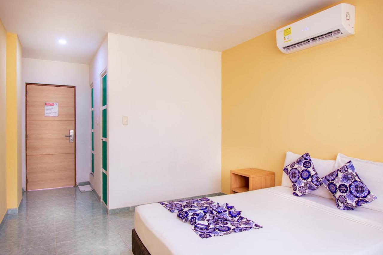 Hotel Portobahia Santa Marta Rodadero Dış mekan fotoğraf