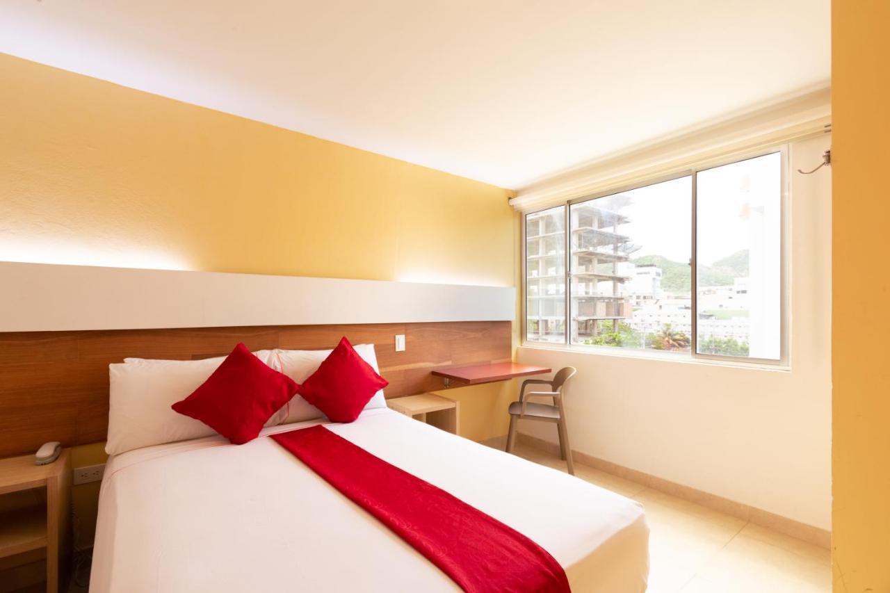 Hotel Portobahia Santa Marta Rodadero Dış mekan fotoğraf
