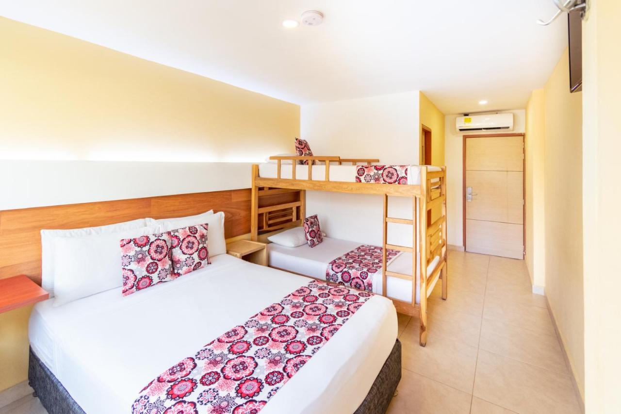 Hotel Portobahia Santa Marta Rodadero Dış mekan fotoğraf