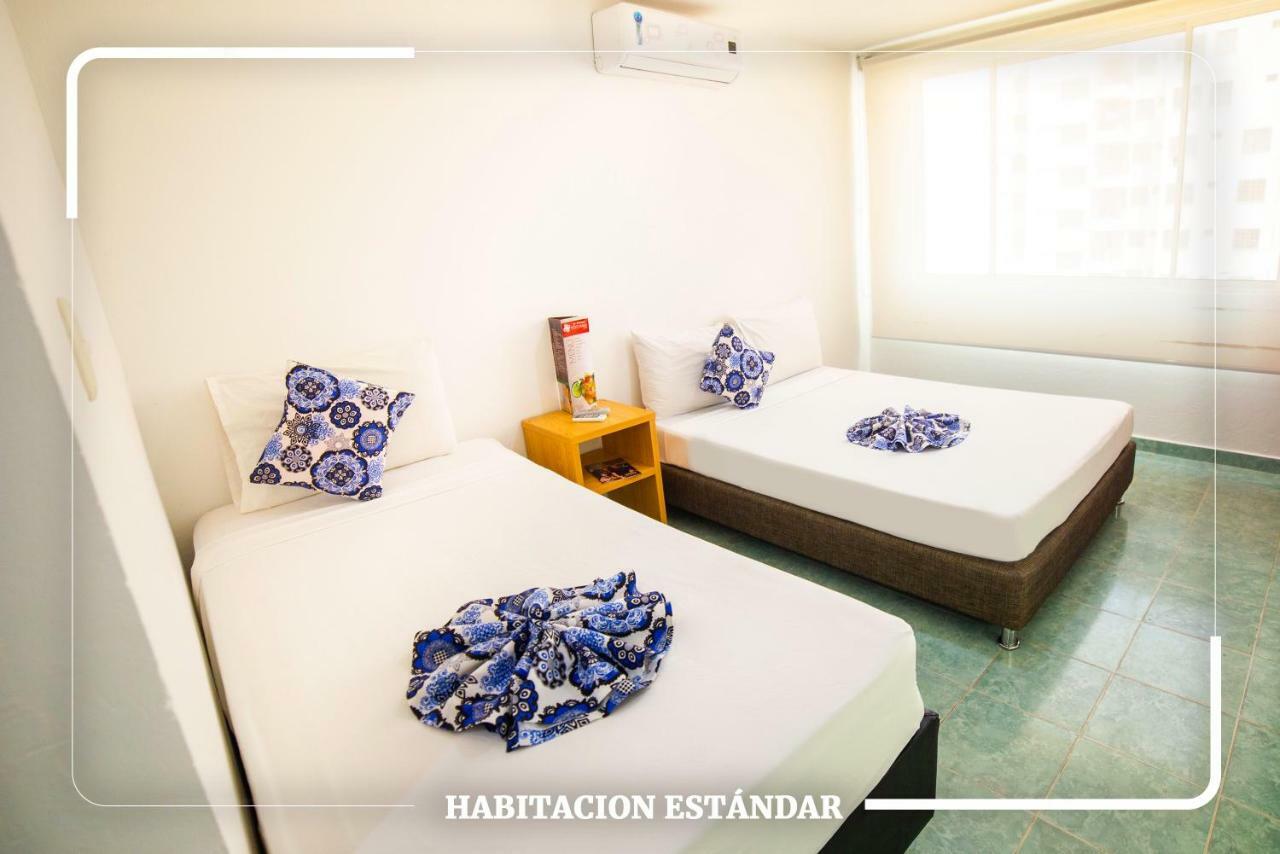 Hotel Portobahia Santa Marta Rodadero Dış mekan fotoğraf